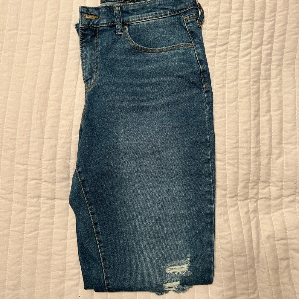 Curvy Skinny Leg Jeans